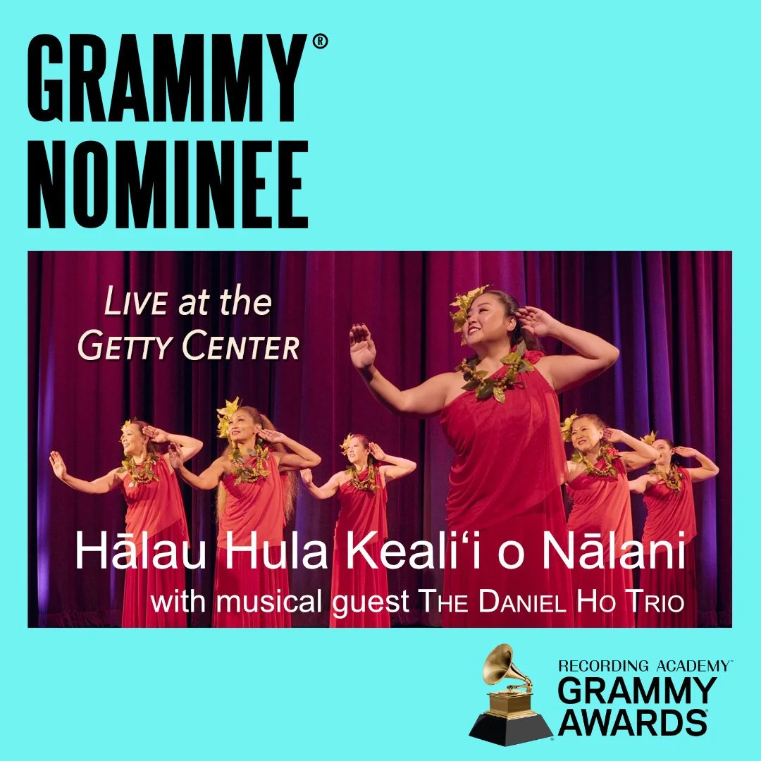 Live at the Getty Center (Hālau Hula Kealiʻi o Nālani) — Daniel Ho